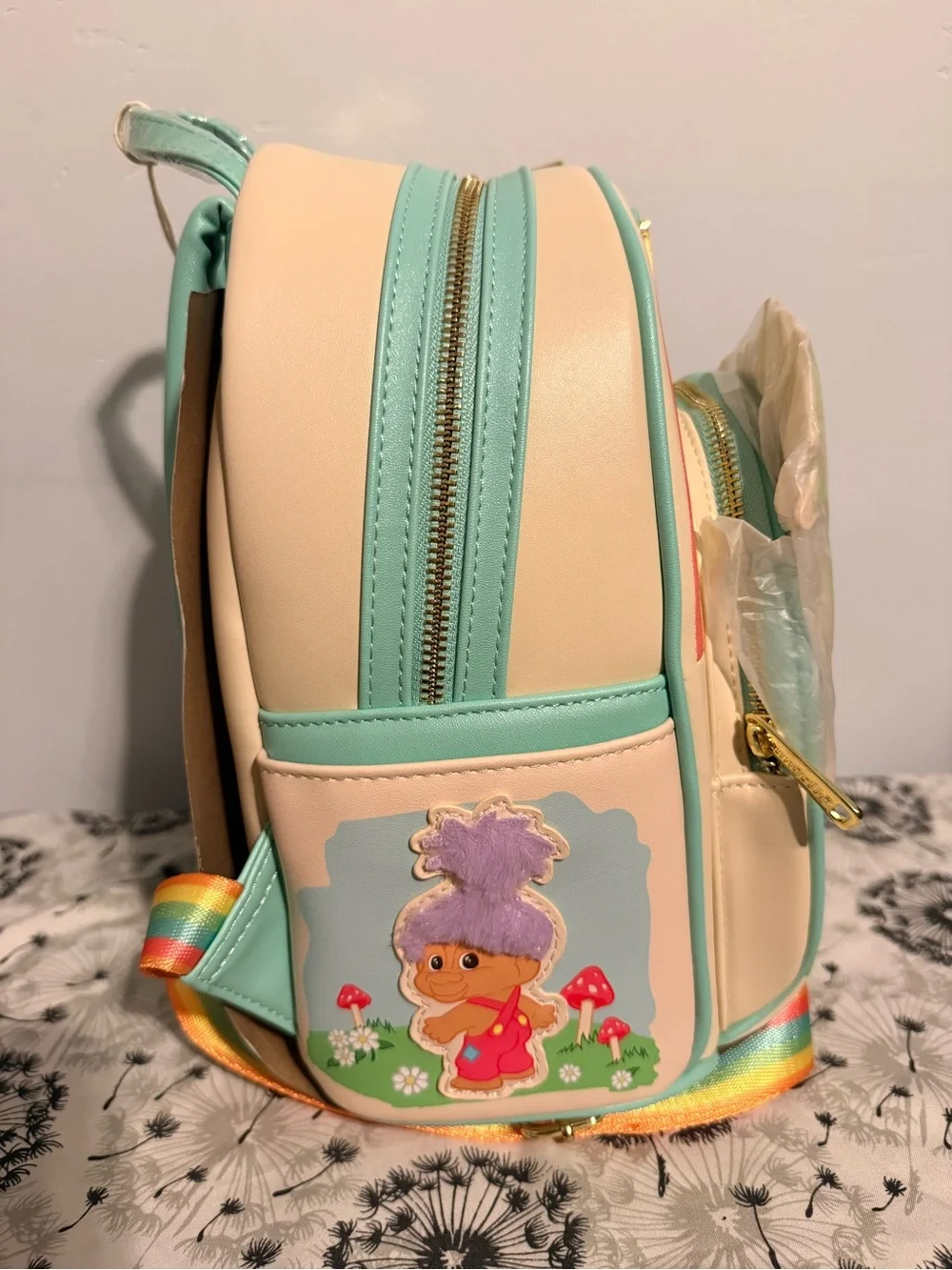 Good Luck Trolls Loungefly Mini Backpack